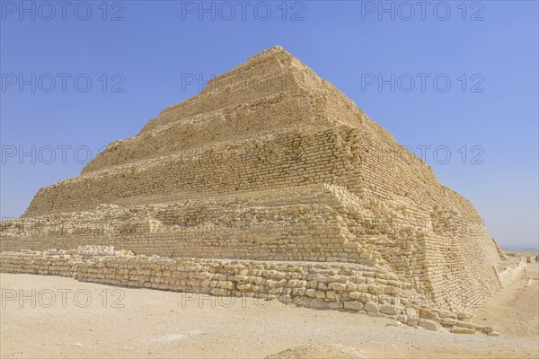 Step Pyramid of King Djoser