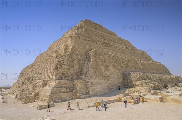 Step Pyramid of King Djoser