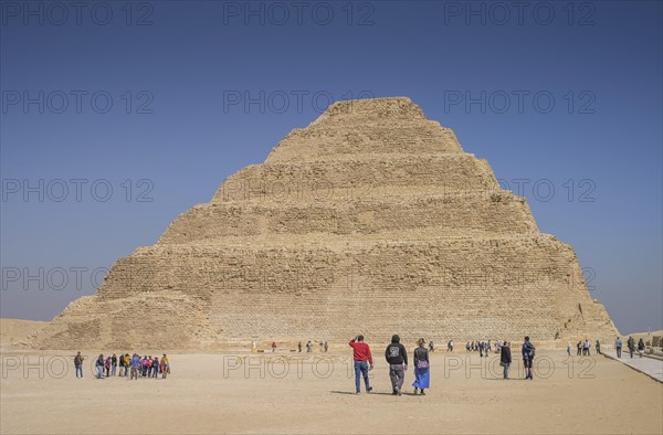 Step Pyramid of King Djoser