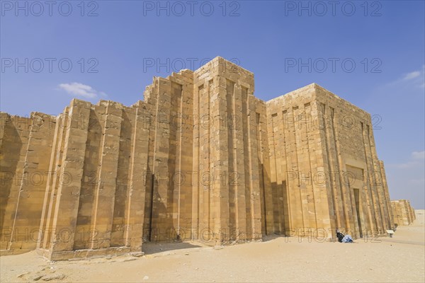 Entrance building to the necropolis of Djoser