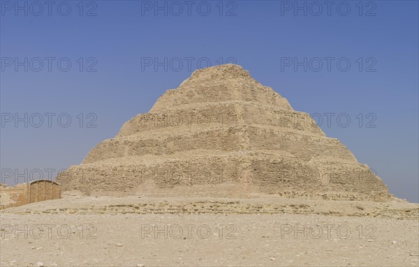 Step Pyramid of King Djoser