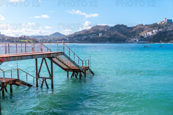 The Nautico de la Bahia de la Concha de San Sebastian