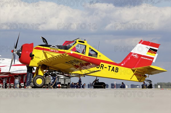 Aircraft of type PZL 106 AR Kruk