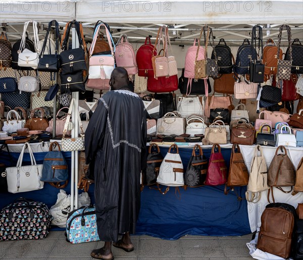 Sunday market and old town of Teguise