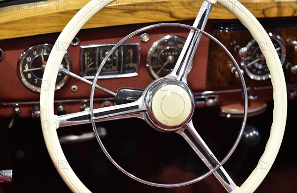 Vintage Car Steering Wheel