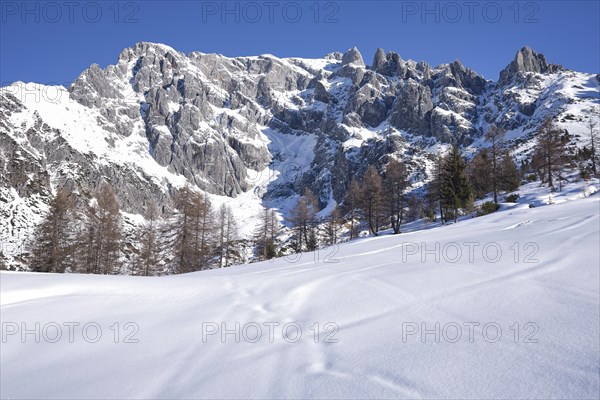 Hochkoenig in winter