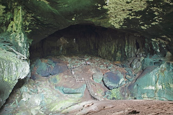 Entrance to Niah Cave Complex