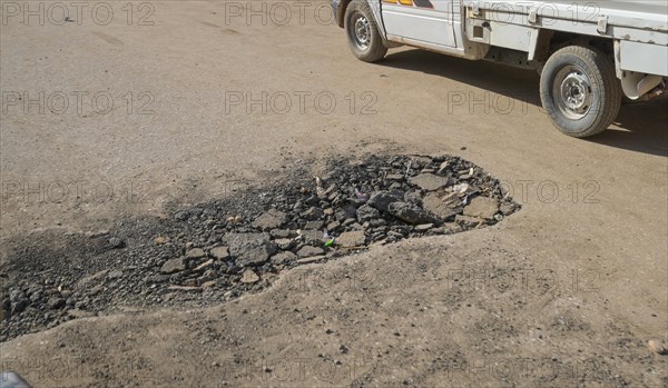 Pothole