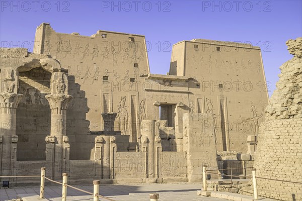 Mammisi in front of the Temple of Horus