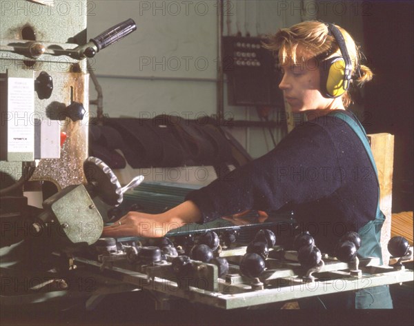 Female workers in the skilled trades