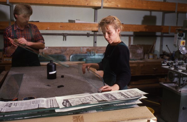 Female workers in the skilled trades