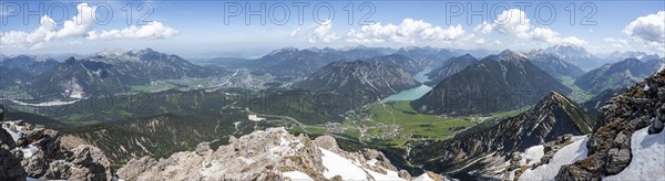 Alpine panorama