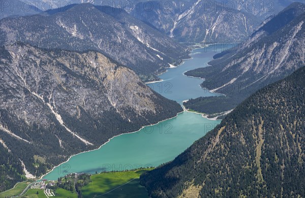 View from Thaneller to Plansee Tyrol