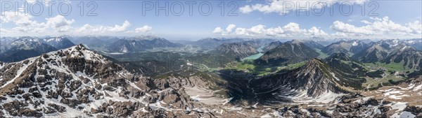 Alpine panorama