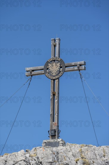 Summit cross of the Thaneller