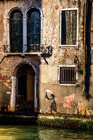 Venice Migrant Child