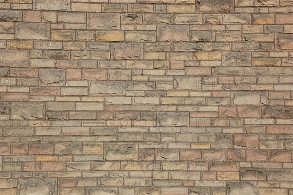 Wall of bricks