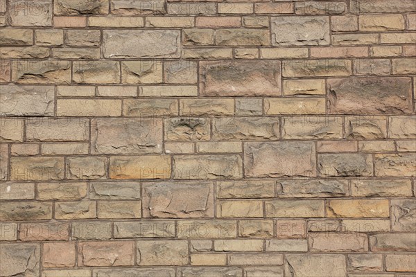 Wall of bricks