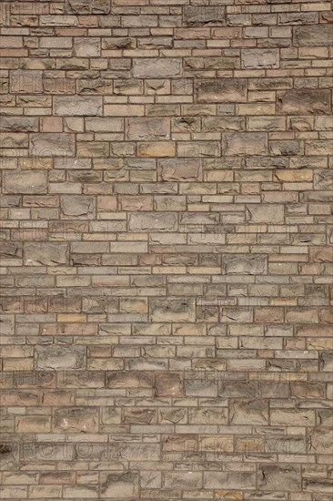 Wall of bricks