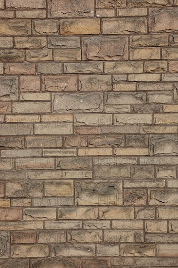 Wall of bricks