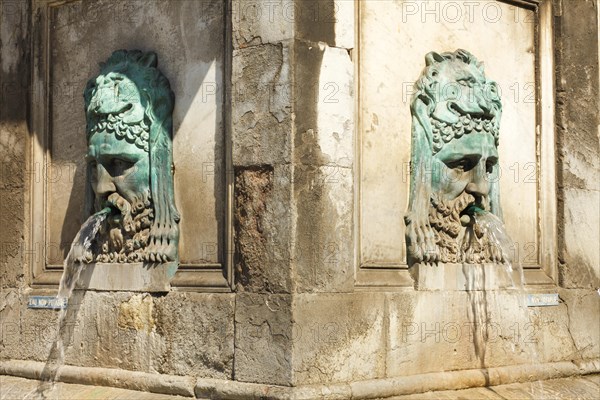 Fountain in the Place de la Republique