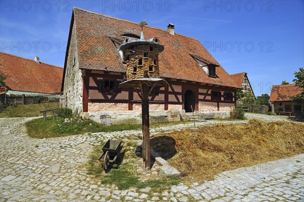 Farm from Seubersdorf Mittelfr