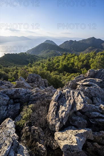 Volcanic peninsula Methana