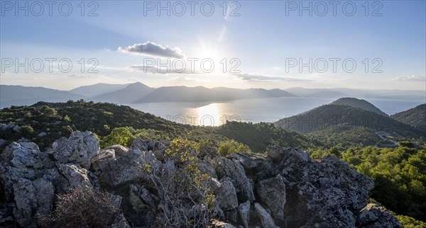 Volcanic peninsula Methana