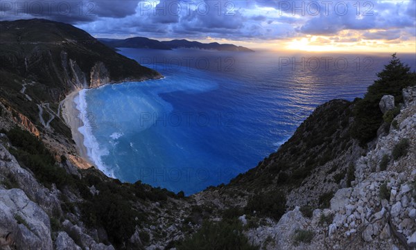 Myrtos Beach