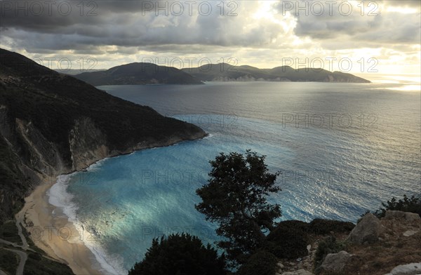 Myrtos Beach