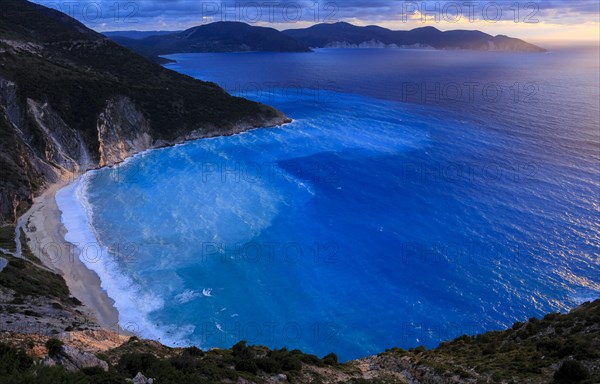 Myrtos Beach