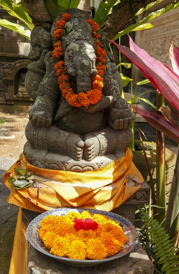 Ganesha statue