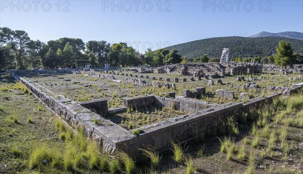 Excavation site site