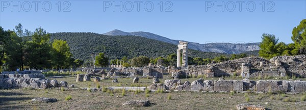 Excavation site site