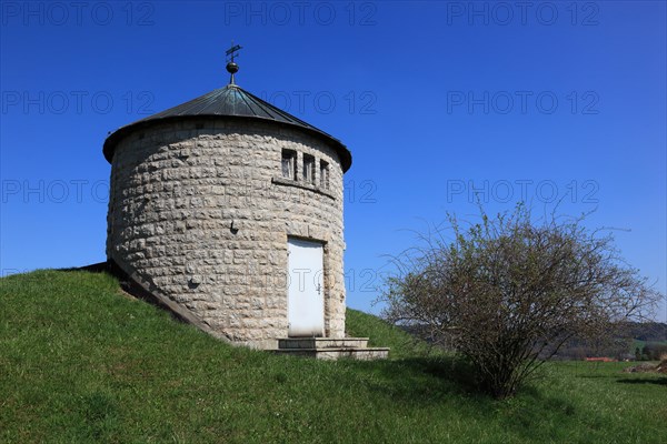 Elevated tank