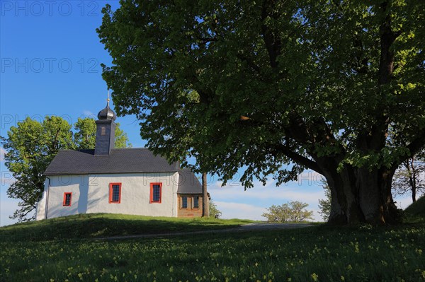 The Chapel of St Catherine in Wallersberg