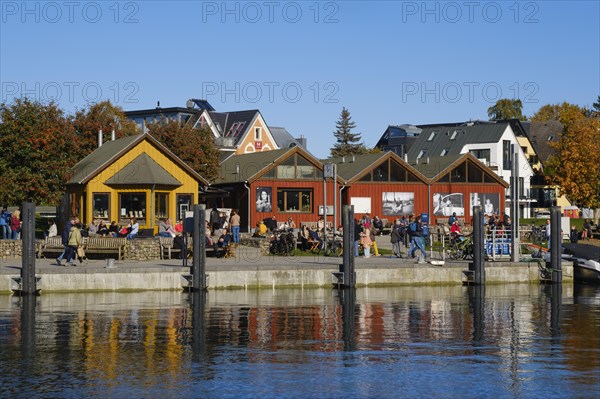 Building at the harbour