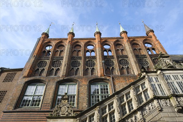 Renaissance Staircase at the Town Hall