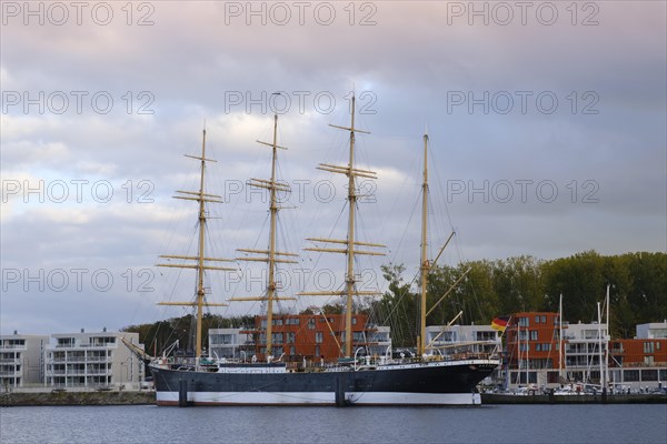 Four-masted barque Passat