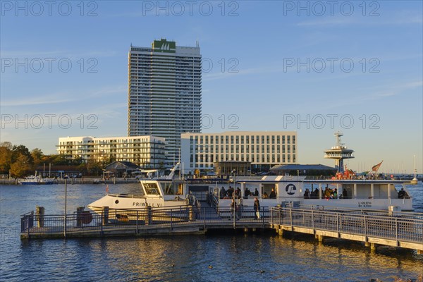 Passenger ferry at Priwall