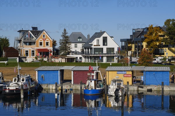 Boats in the harbour