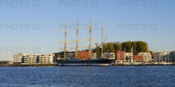 Four-masted barque Passat