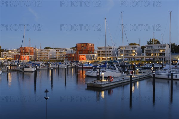 Priwall Harbour