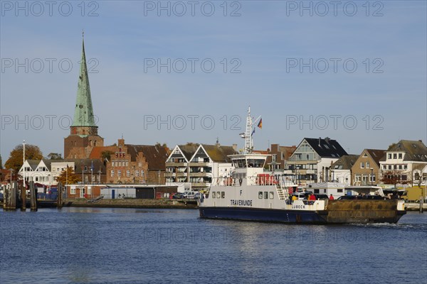 Priwall ferry