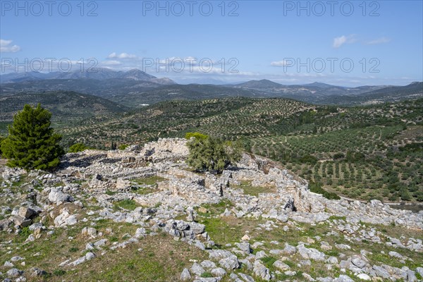 Citadel with walls