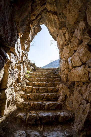 Gate in a wall