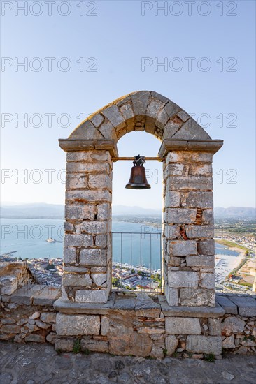 Bell of the Palamidi Fortress