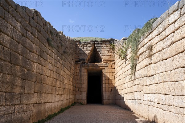 Treasury House of Atreus