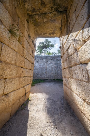 Lion Tomb