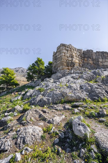 Citadel with walls